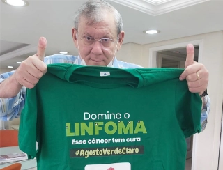 Milton Neves apoia essa campanha