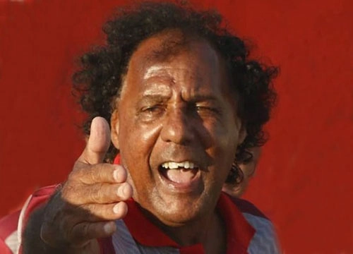 Luisinho Lemos - Ex-atacante do Am&eacute;rica-RJ e Flamengo