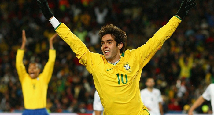 Kaká é eleito melhor jogador do mundo – efemérides do éfemello