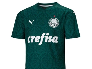 Novo uniforme do Verdão é desenvolvido pela Puma. Foto: Divulgação