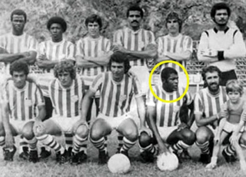 Luizão Bangu  - Ex-centroavante do Santos e do Bangu
