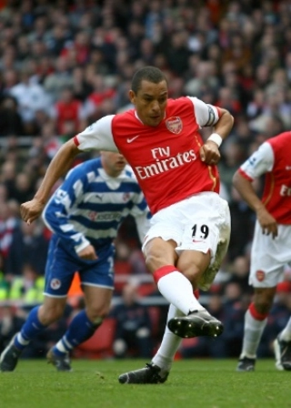 Gilberto Silva ficou no topo da lista