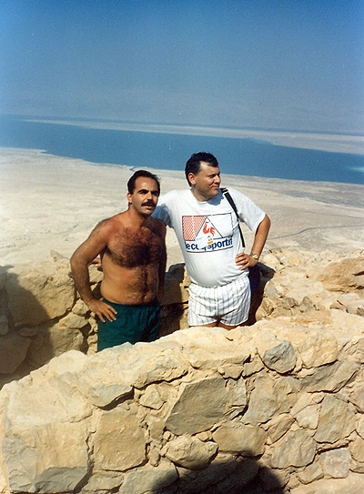 1989: Márcio Bernardes e Milton Neves e o que nos reserva a bíblica visão do Mar Morto, 