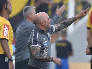 Novo treinador do Galo deve assumir a equipe apenas na próxima semana. Foto: Ivan Storti/Santos FC