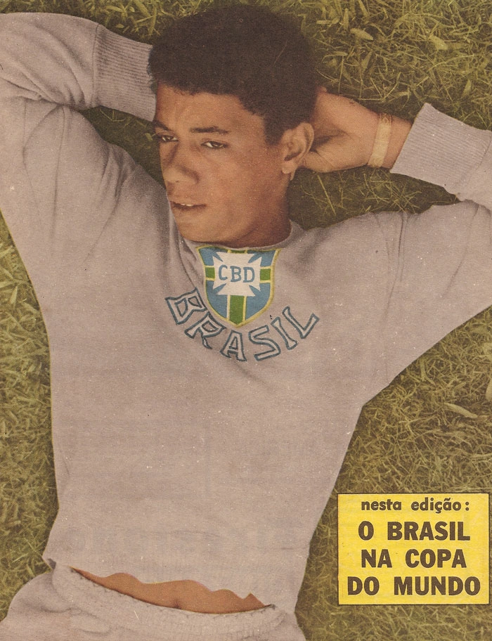 Ex-jogador do Botafogo e Seleção Brasileira. Foto: Revista do Esporte