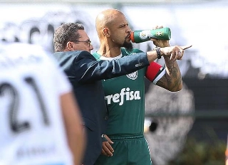 Capitão do Verdão destacou a experiência da equipe nas últimas edições do torneio. Foto: Cesar Greco