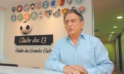 Fábio Koff foi presidente do Clube dos 13. Foto: Divulgação