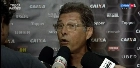 Repórter garante que não xingou Oswaldo e ambos querem encerrar o assunto