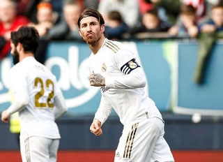 Zagueiro Sergio ramos já manifestou publicamente o desejo de defender a Espanha em Tóquio 2020. Foto: Facebook/Reprodução