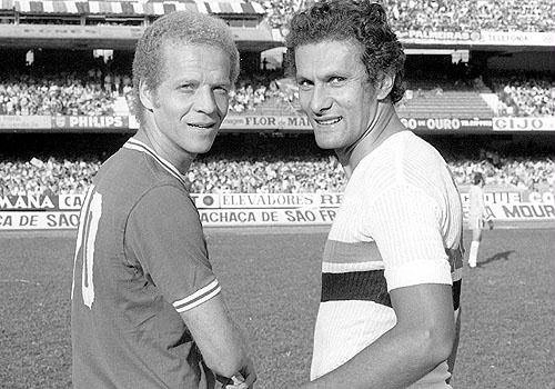 Dois camisas 10 que marcaram na história do Palmeiras e São Paulo: Ademir da Guia e Pedro Rocha antes de clássico no Morumbi