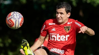 Pablo ainda sente decepção por queda do São Paulo na Libertadores