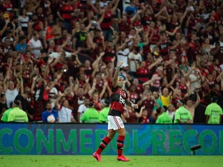 Artilheiro em 2019, Gabigol está confirmado para estreia do Mengão. Foto: Alexandre Vidal / Flamengo