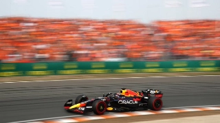 Correndo em casa, o líder do campeonato foi perfeito em Zandvoort. Foto: Oracle Red Bull Racing