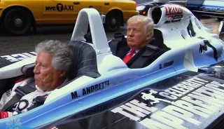 Atual presidente norte-americano era apresentador do programa "O Aprendiz"