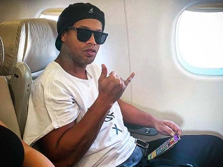 R10 deve cumprir pena alternativa no Paraguai após caso polêmico com documentos falsos. Foto: Facebook/Reprodução