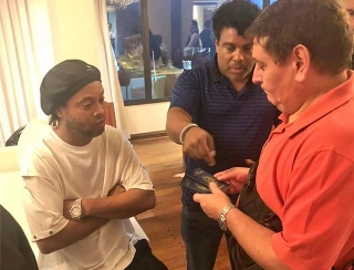 Ronaldinho e Assis segue presos preventivamente no Paraguai. Foto: Divulgação