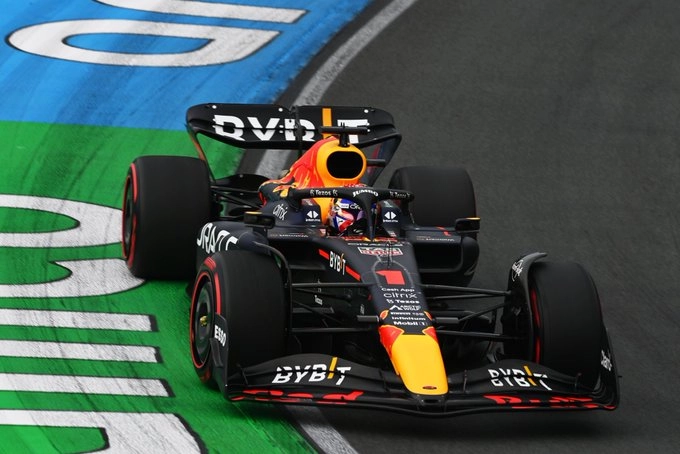 Verstappen comanda segundo treino para o GP da Cidade do México