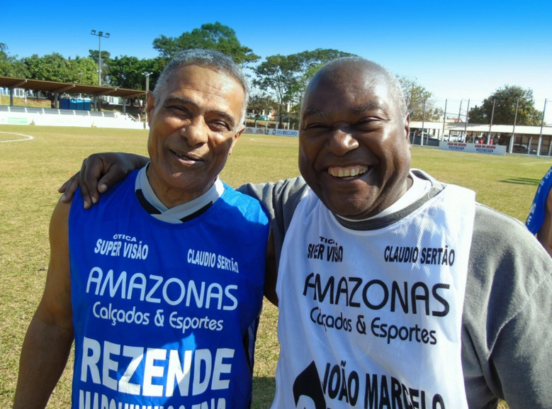 Copeu e Edu, em Campo Grande-MS, no ano de 2015. Foto enviada por Luiz Carlos Ferreira