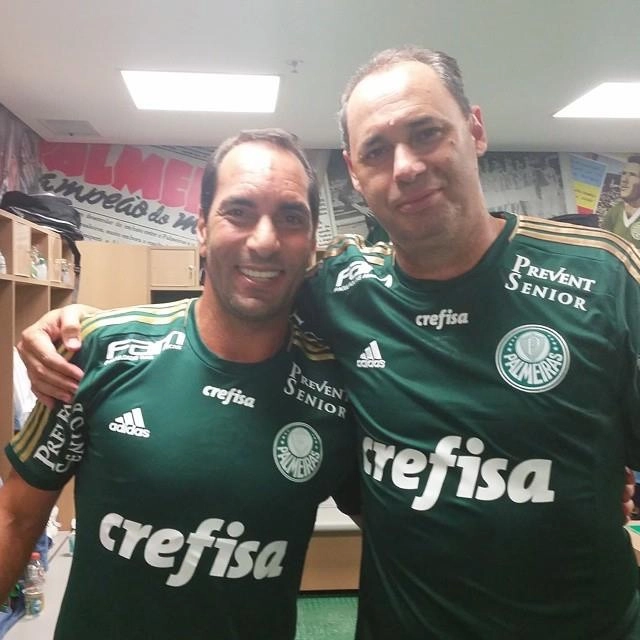 Essa dupla deu muitas alegrias para o Palmeiras. Edmundo e Evair, dois craques e ídolos palmeirenses