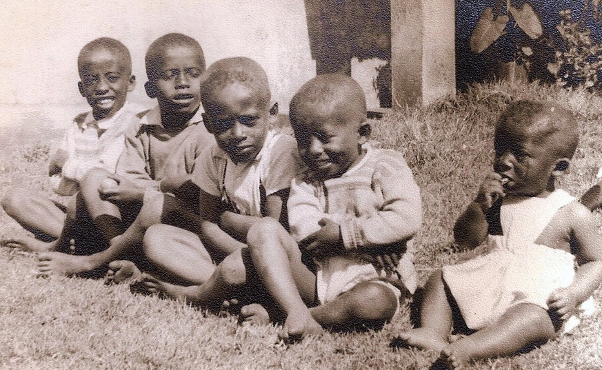 Os irmãos Gil, Zé Maria (o Super Zé), Tuta (ex-Ponte), Modesto e Marco Antônio. Foto retirada do blog Tardes de Pacaembu