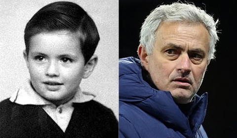 Dois momentos de José Mourinho