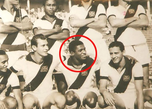 Mário Tilico pai  - Ex-atacante do Vasco