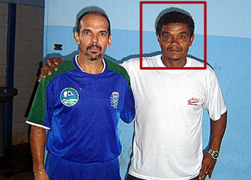 Serginho Dourado - Ex-ponta direita do Santos