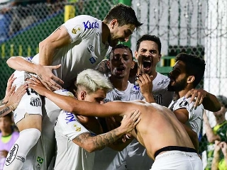 Peixe tenta sua segunda vitória no torneio continental. Foto: Staff Images