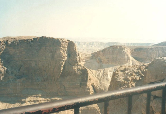 As rochas dolomita fazem parte da paisagem israelense. Compostas principalmente por carbonato de cálcio, são amplamente utilizadas na construção civil 