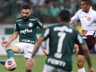 Verdão está há seis jogos sem perder. Foto: Cesar Greco/Palmeiras