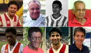Em v&iacute;deo, 'Antes & Depois' de jogadores que brilharam pelo Bangu