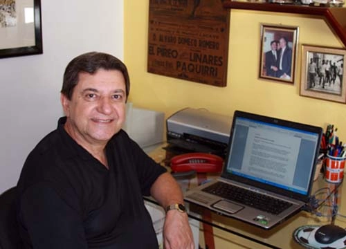 Sérgio Barbalho  - Experiente jornalista esportivo