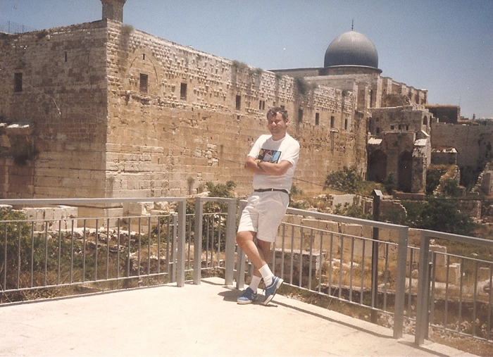 Milton Neves visita a cidade de Jerusalém, lugar sagrado para judeus, muçulmanos e cristãos