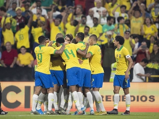 Primeiro jogo do Brasil seria contra Bolívia, dia 27 de março. Foto: Lucas Figueiredo/CBF