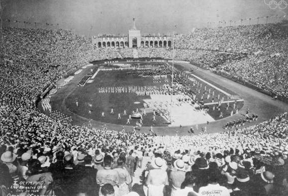 555 fotografias e imagens de Jogos Olímpicos De Verão De 1932 Los