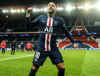 Neymar celebra classificação do PSG sem os torcedores; qual a graça? Foto: Divulgação / redes sociais PSG