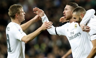 Real goleia na estreia de Zidane com show de Bale e brasileiros barrados