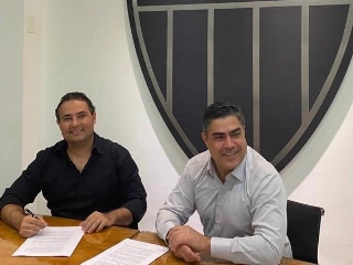 Mattos assinou contrato até 2021 com o Galo. Foto: twitter/Reprodução