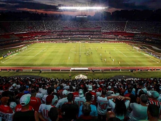 São Paulo e Santos acontecerá sem a presença de público. Foto: Facebook/Reprodução