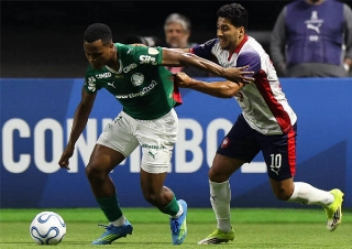 Confronto acontece nesta noite na capital paulista. Foto: Cesar Greco/Palmeiras