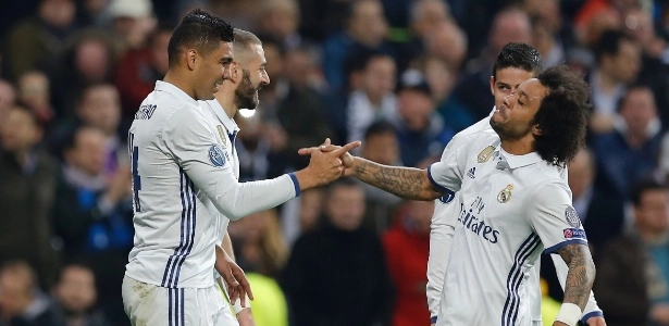 Marcelo e Casemiro podem se tornar os brasileiros mais vencedores