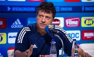 Treinador foi demitido após derrota no Campeonato Mineiro. Foto: Bruno Haddad/Cruzeiro