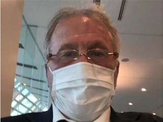 Ex-camisa 10 do Fla tranquilizou os fãs e pediu conscientização de todos. Foto: Instagram/Reprodução