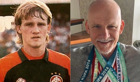 Dois momentos de Taffarel