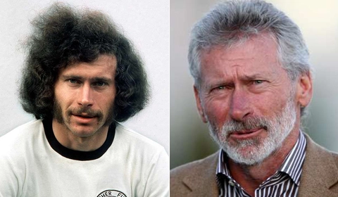 Dois momentos de Paul Breitner