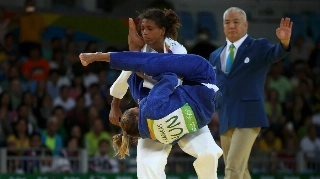 Rafaela venceu com um wazari