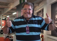 Luciano Faccioli - Jornalista e apresentador santista