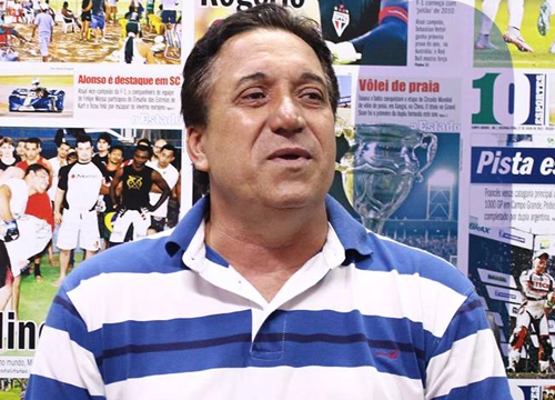 Amarildo  - Ex-zagueiro do Palmeiras, Operário-MS e Noroeste