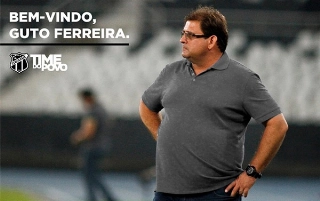 Guto Ferreira vai substituir Enderson Moreira no Vozão. Foto: Divulgação/cearasc.com