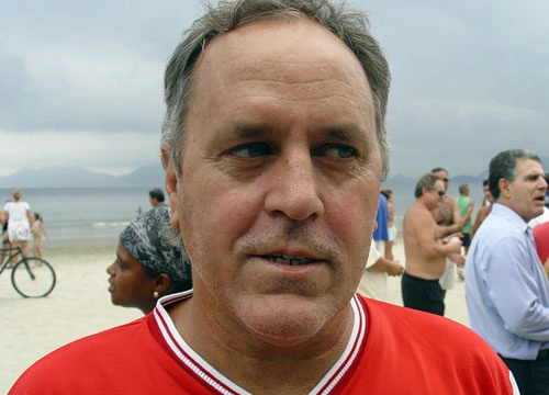 Alu&iacute;sio Guerreiro - Ex-centroavante do Flamengo, Am&eacute;rica-RN e Santos